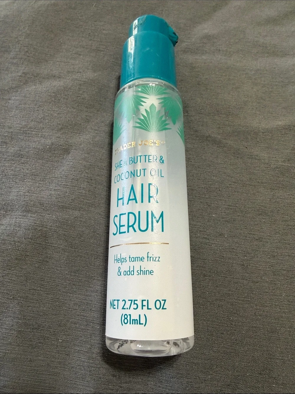 Trader Joe’s Shea Butter & Coconut Oil Hair Serum